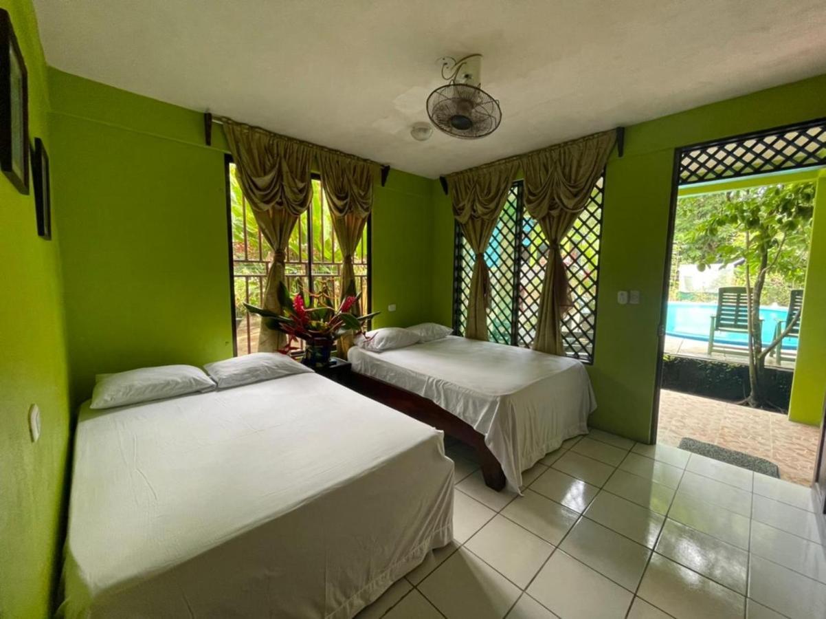 Los Amigos Jungle Hotel Tortuguero Ngoại thất bức ảnh