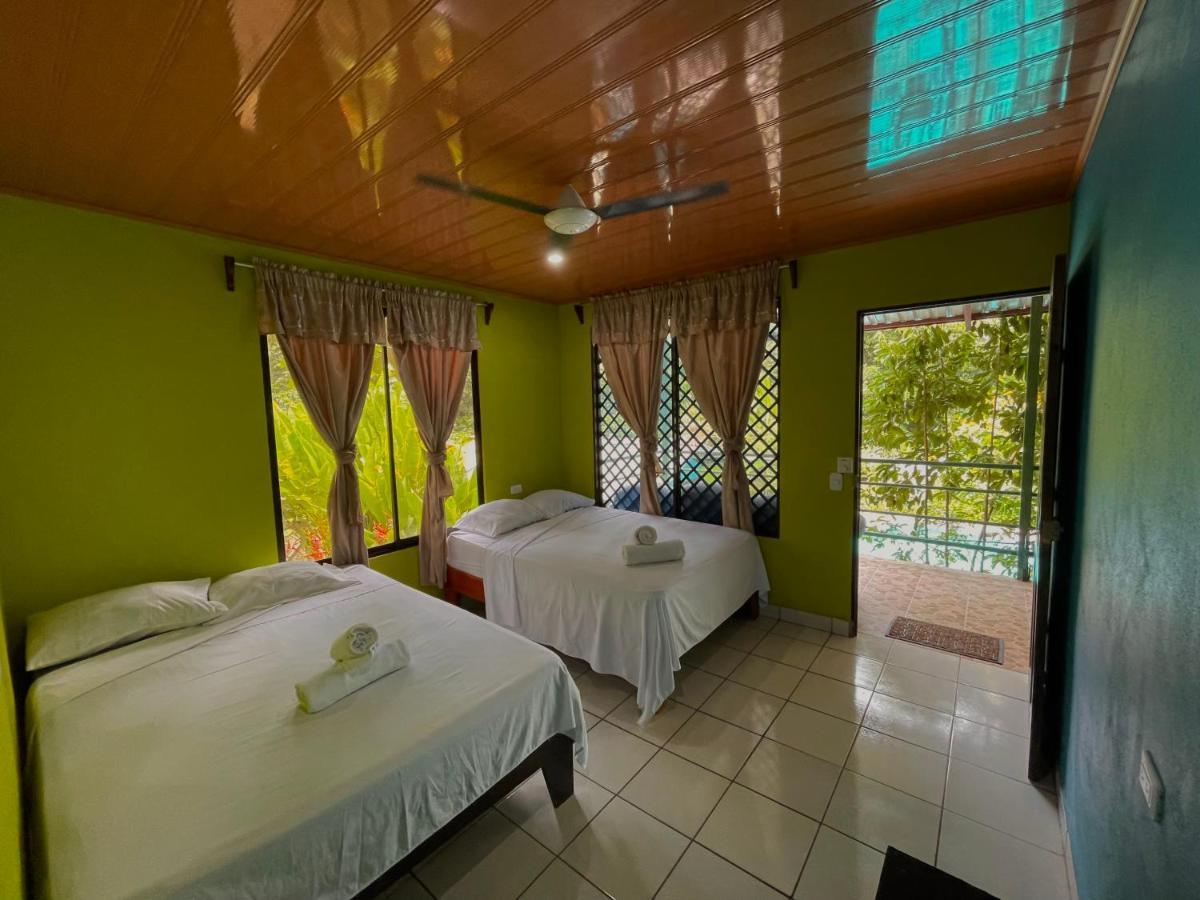 Los Amigos Jungle Hotel Tortuguero Ngoại thất bức ảnh