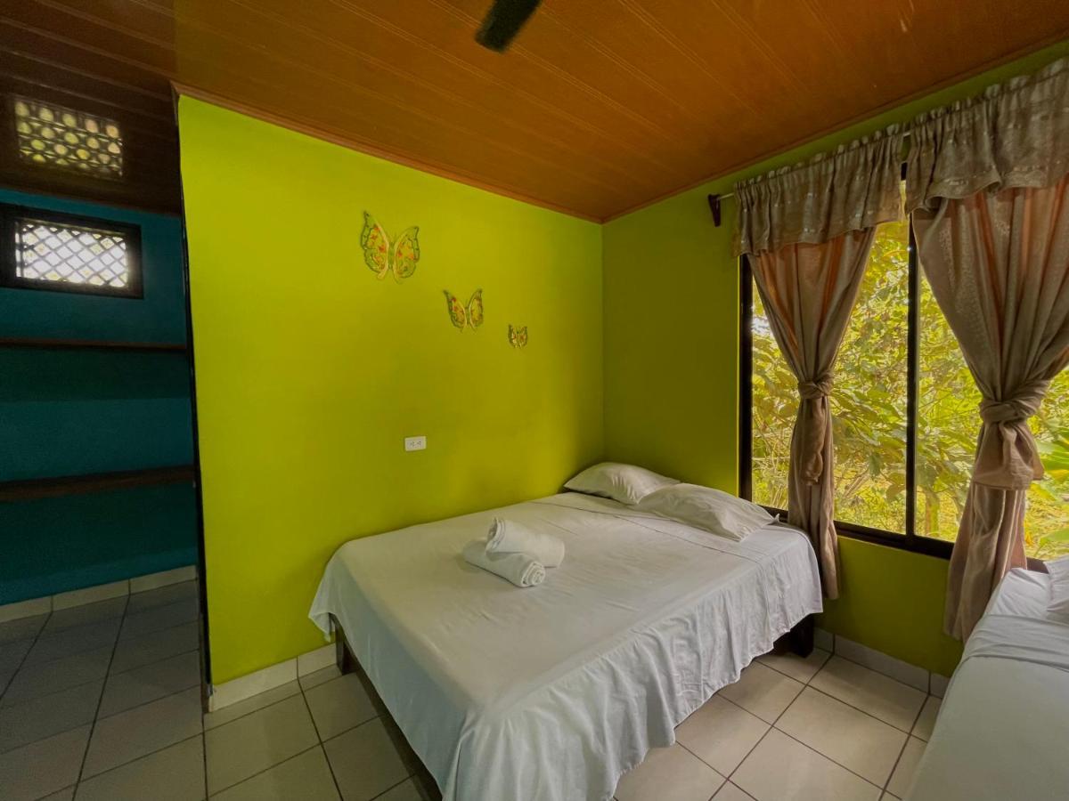 Los Amigos Jungle Hotel Tortuguero Ngoại thất bức ảnh