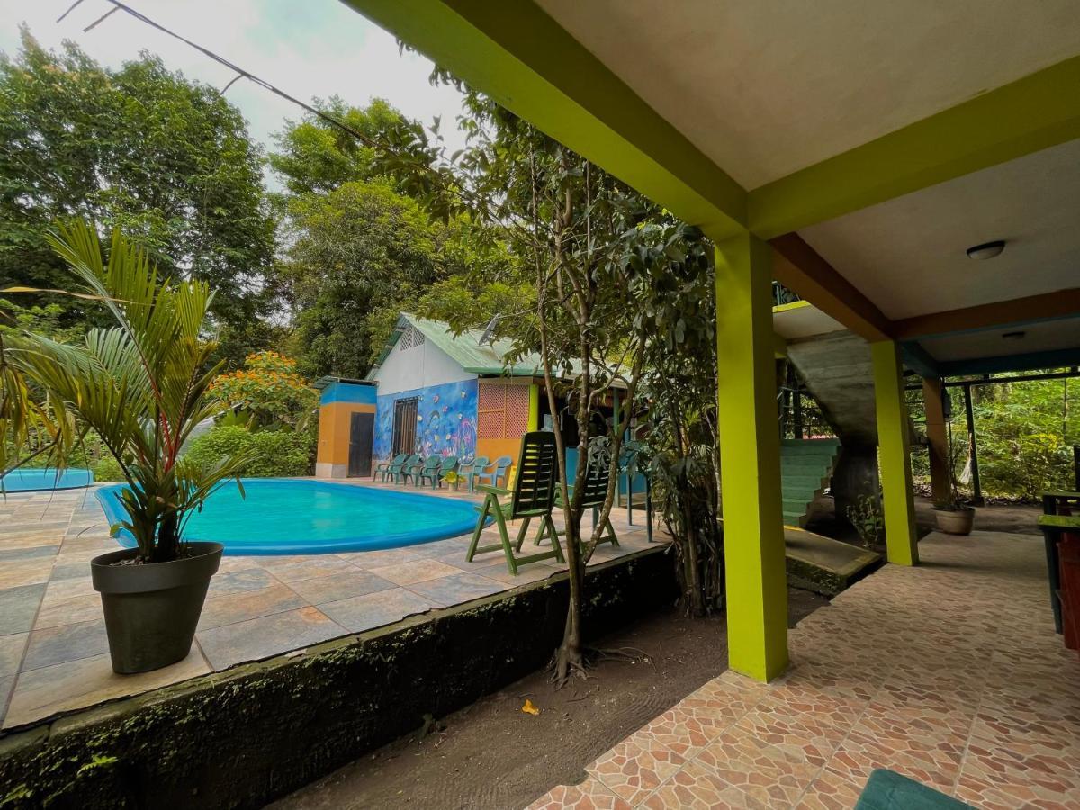 Los Amigos Jungle Hotel Tortuguero Ngoại thất bức ảnh
