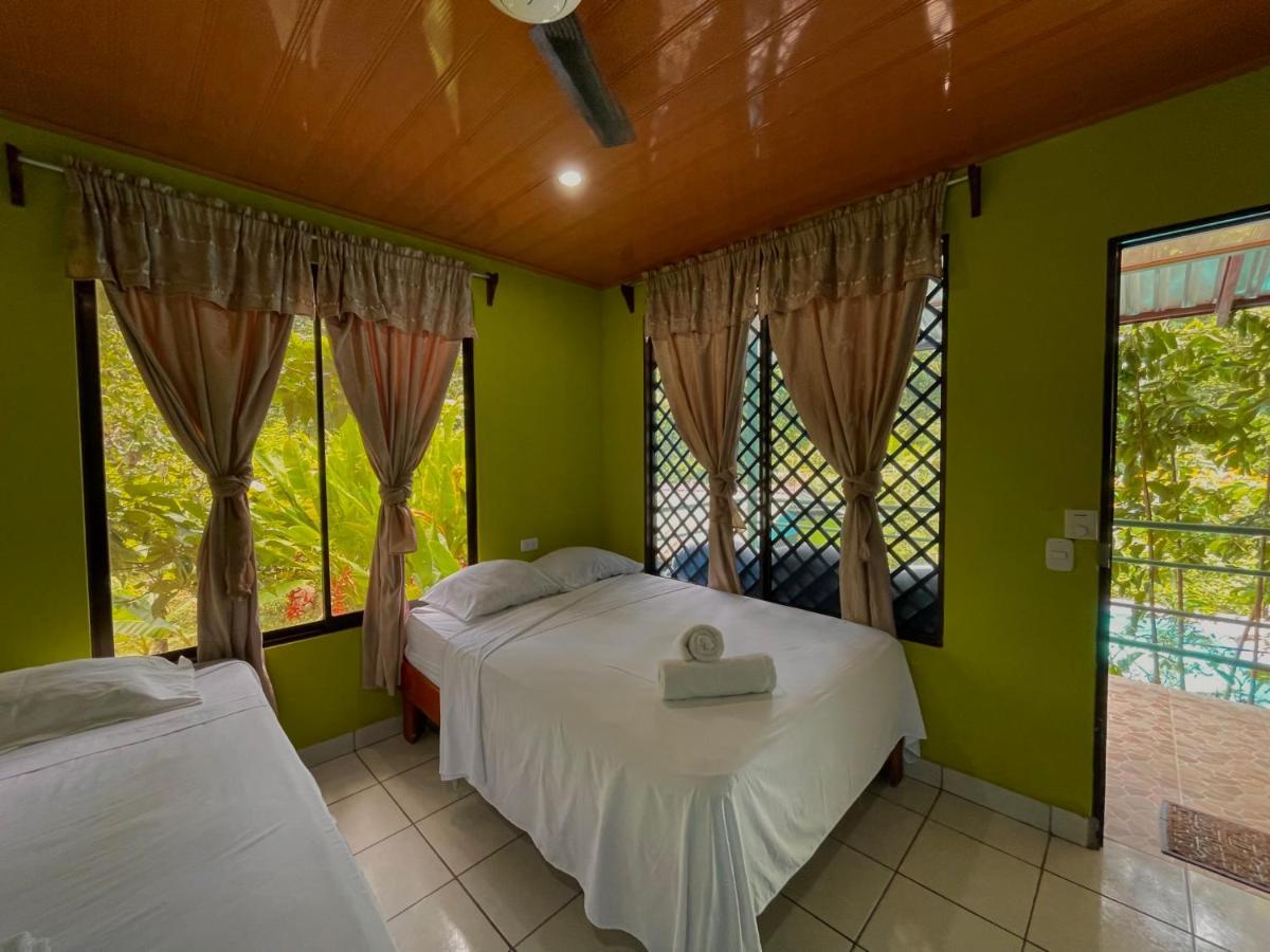 Los Amigos Jungle Hotel Tortuguero Ngoại thất bức ảnh