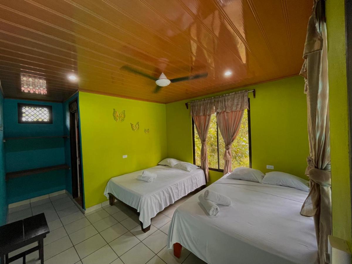 Los Amigos Jungle Hotel Tortuguero Ngoại thất bức ảnh