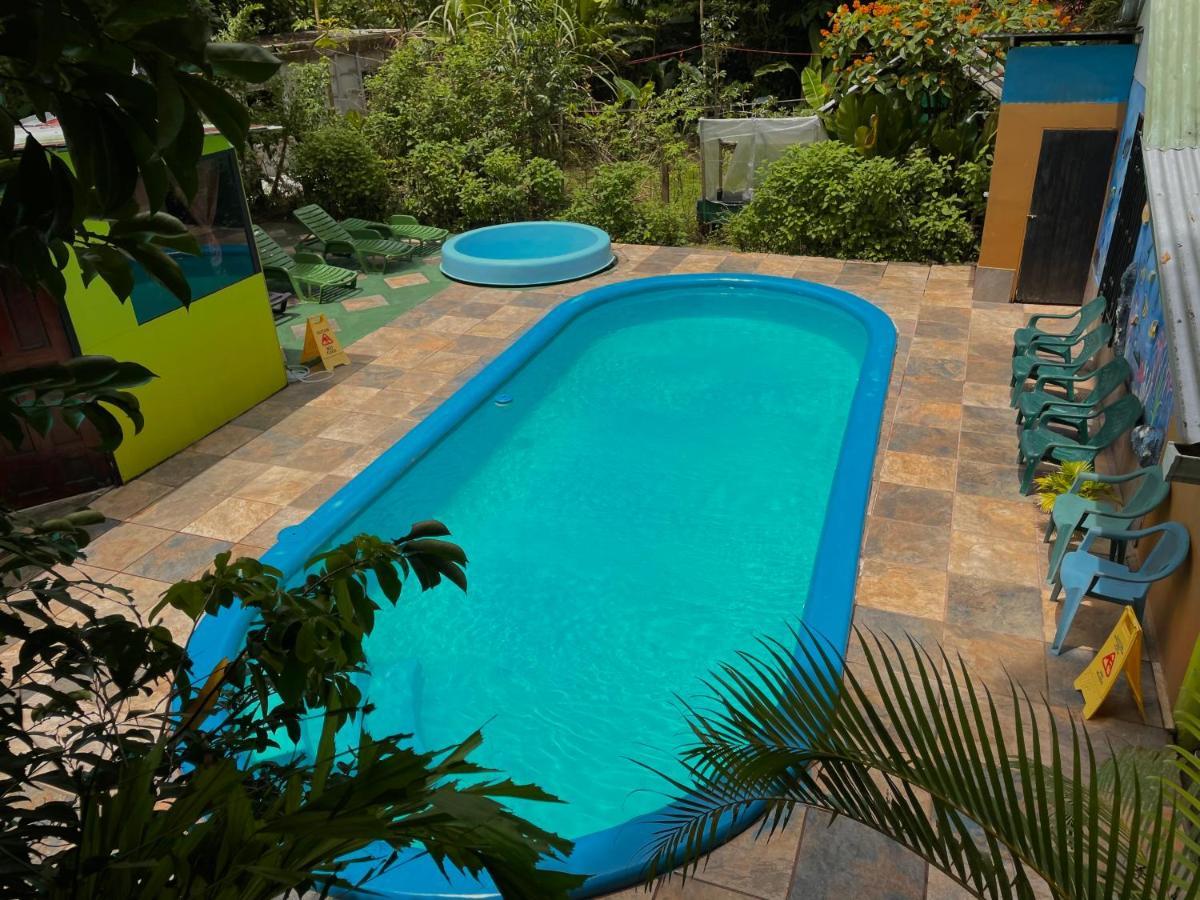Los Amigos Jungle Hotel Tortuguero Ngoại thất bức ảnh