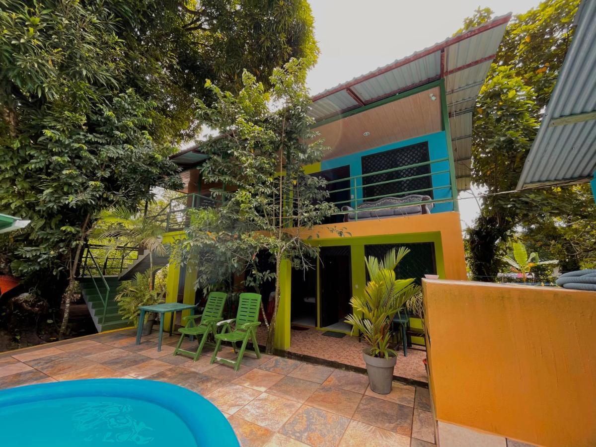 Los Amigos Jungle Hotel Tortuguero Ngoại thất bức ảnh