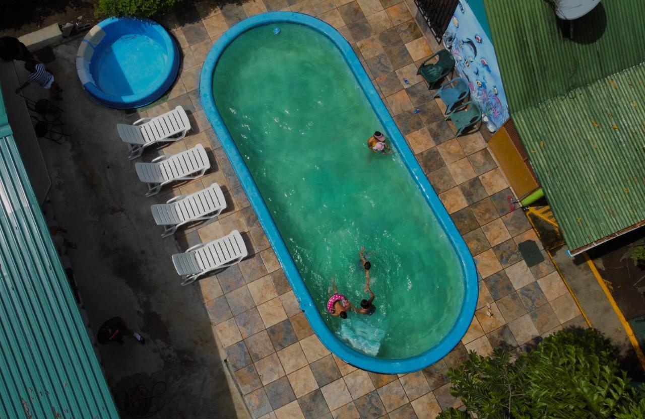 Los Amigos Jungle Hotel Tortuguero Ngoại thất bức ảnh