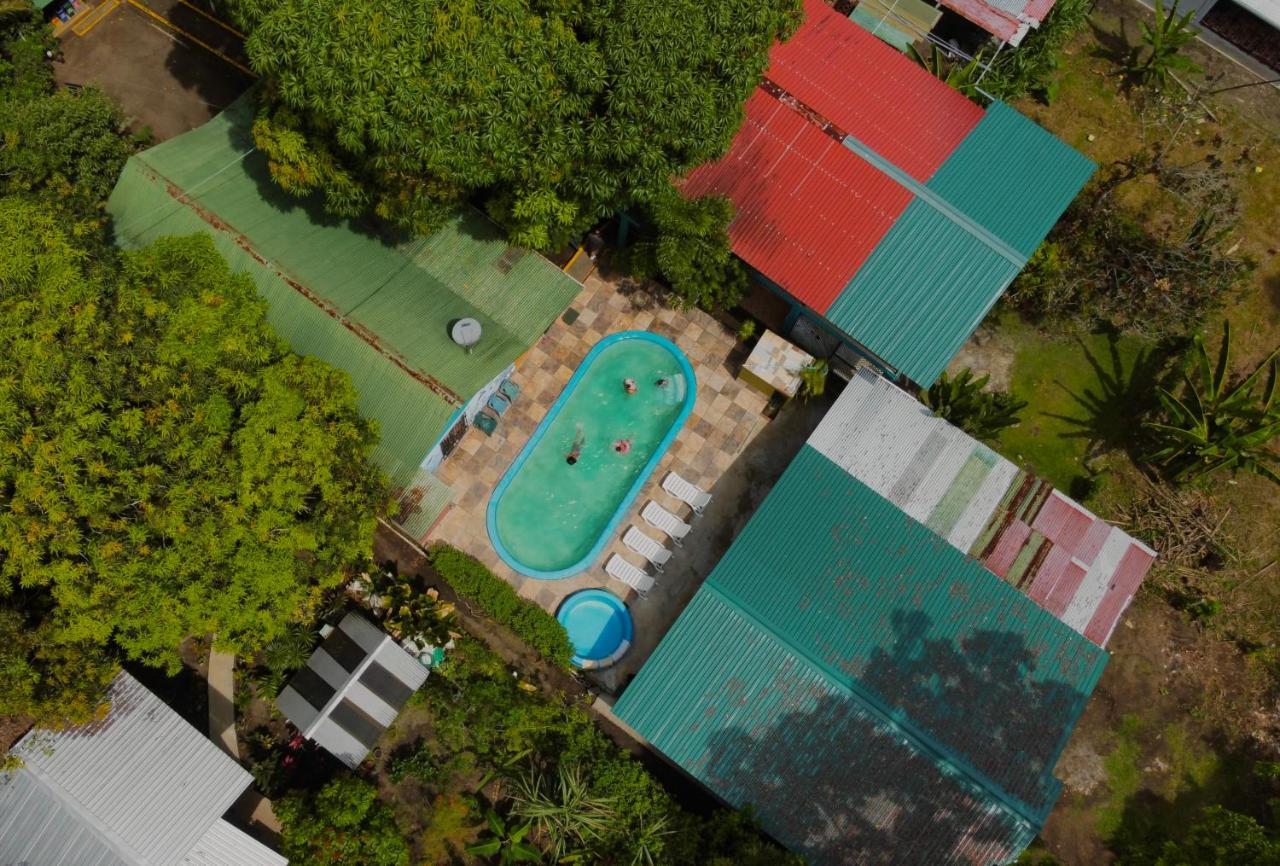 Los Amigos Jungle Hotel Tortuguero Ngoại thất bức ảnh