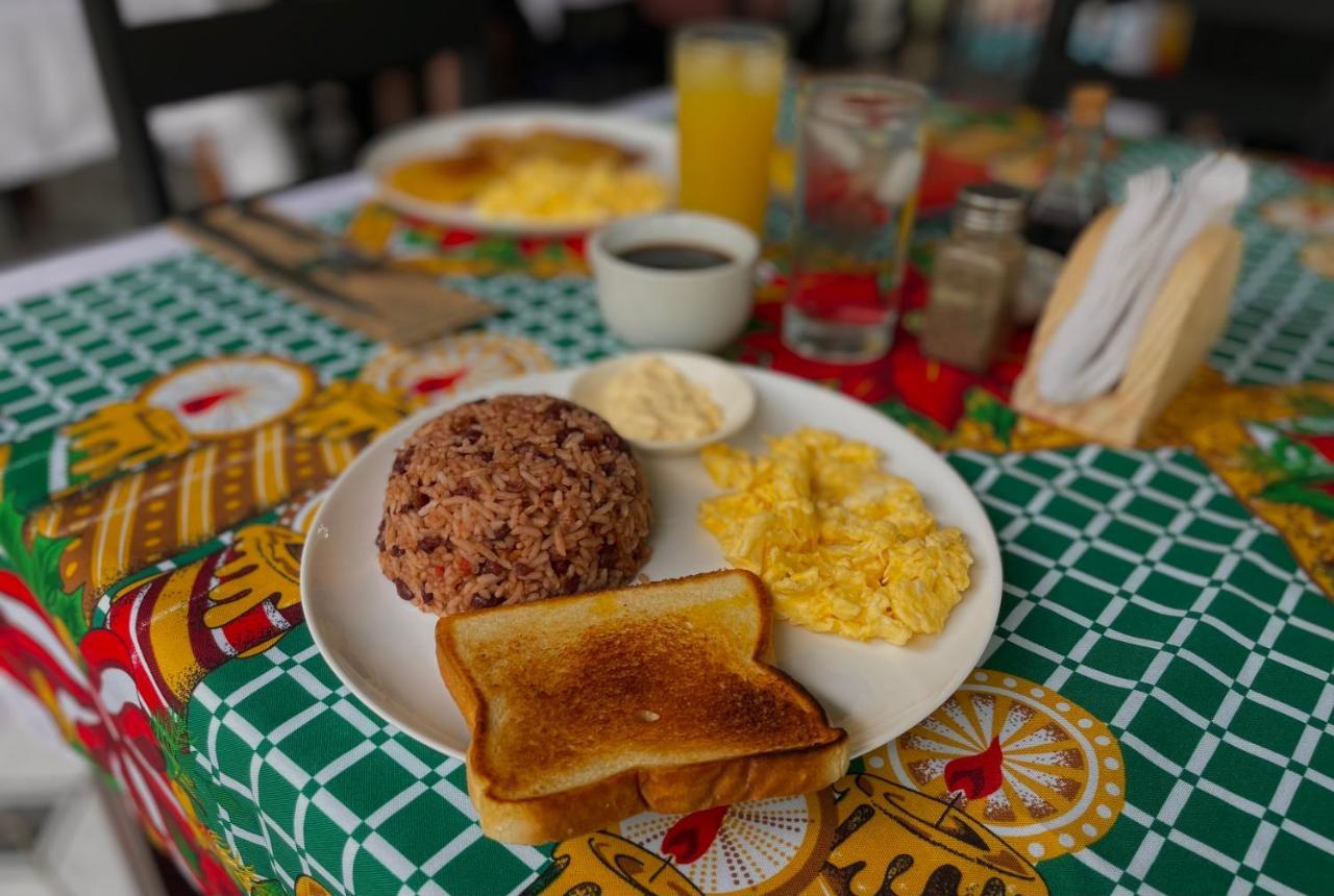 Los Amigos Jungle Hotel Tortuguero Ngoại thất bức ảnh