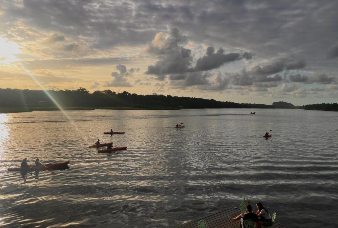 Los Amigos Jungle Hotel Tortuguero Ngoại thất bức ảnh