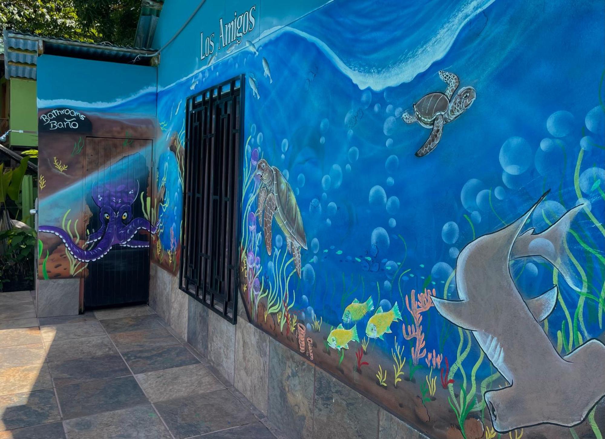 Los Amigos Jungle Hotel Tortuguero Ngoại thất bức ảnh