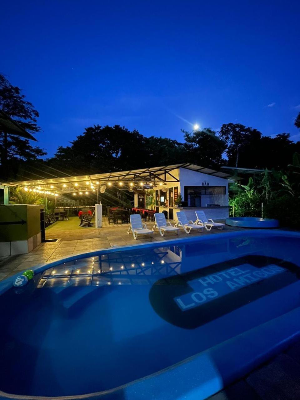 Los Amigos Jungle Hotel Tortuguero Ngoại thất bức ảnh